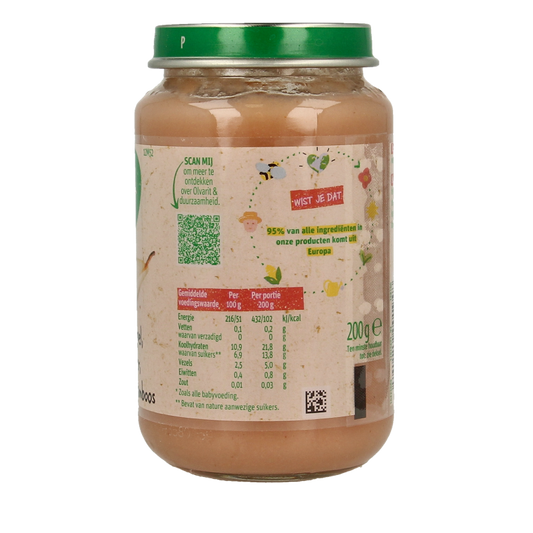 Olvarit Appel peer framboos 12M52 200 Gram