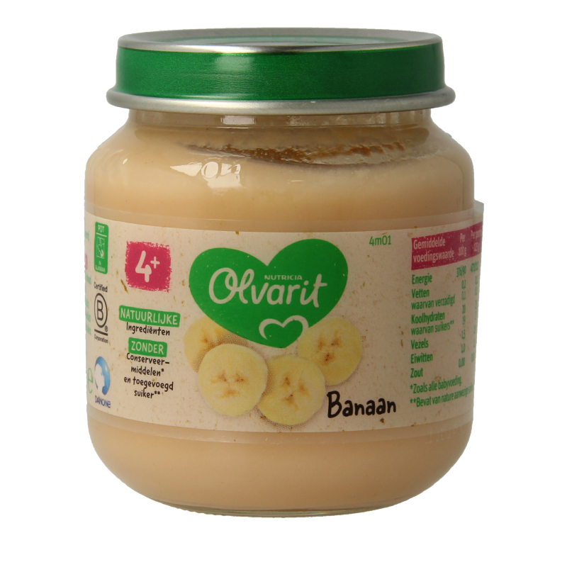 Olvarit Banaan 4M01 125 Gram