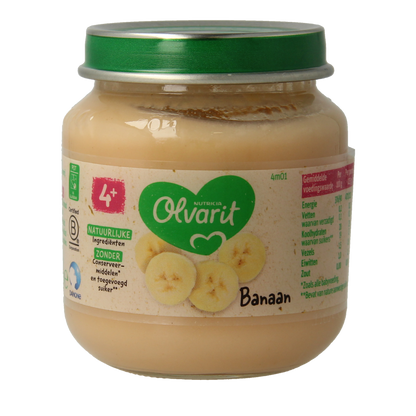 Olvarit Banaan 4M01 125.00 Gram