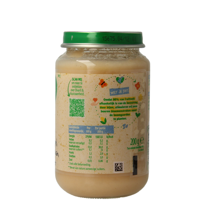 Olvarit Appel banaan peer 8M57 200.00 Gram