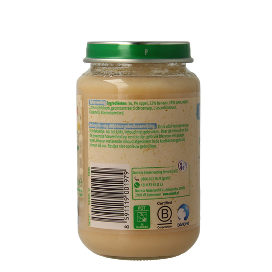 Olvarit Appel banaan peer 8M57 200.00 Gram