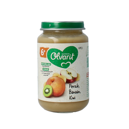 Olvarit Perzik banaan kiwi 6M53 200.00 Gram