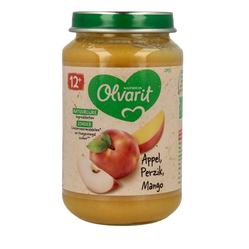 Olvarit Appel perzik mango 12M53 200 Gram