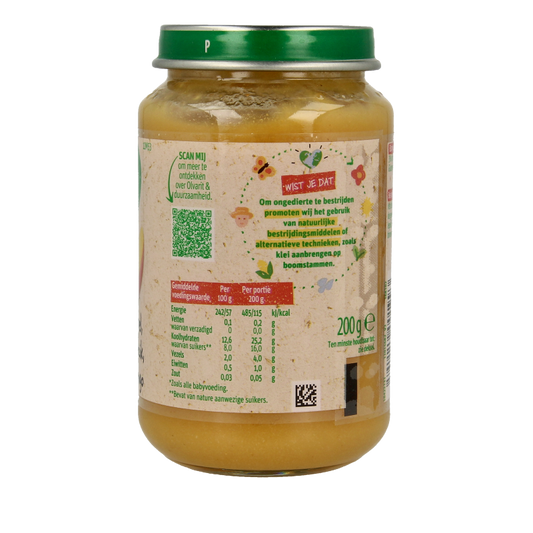 Olvarit Appel perzik mango 12M53 200 Gram