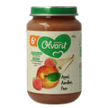 Olvarit Appel aardbei peer 6M54 200 Gram