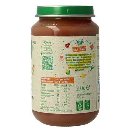 Olvarit Appel aardbei peer 6M54 200.00 Gram
