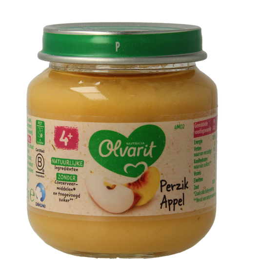 Olvarit Perzik appel 4M02 125 Gram