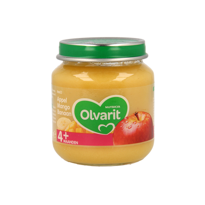 Olvarit Appel mango banaan 4M03 125.00 Gram