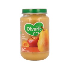 Olvarit Peer appel abrikoos 6M55 200.00 Gram