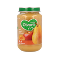 Olvarit Peer appel abrikoos 6M55 200 Gram