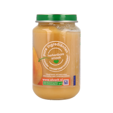 Olvarit Peer appel abrikoos 6M55 200.00 Gram