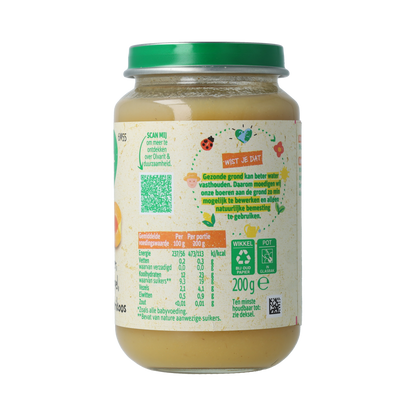 Olvarit Peer appel abrikoos 6M55 200.00 Gram