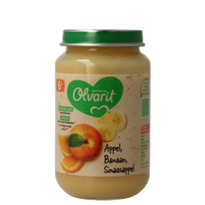 Olvarit Appel banaan sinaas 6M57 200 Gram