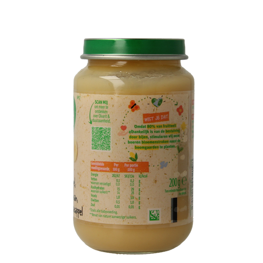 Olvarit Appel banaan sinaas 6M57 200 Gram