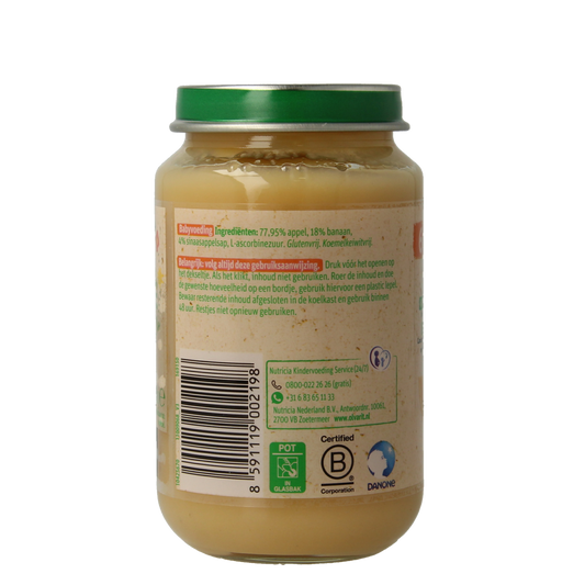 Olvarit Appel banaan sinaas 6M57 200.00 Gram