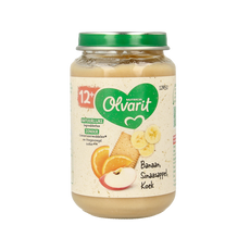 Olvarit Banaan sinaas koek 12M50 200 Gram