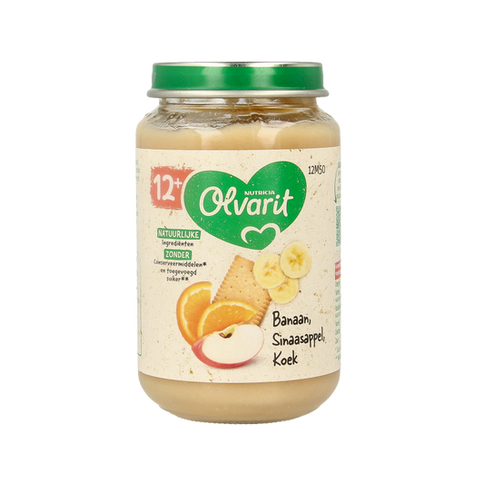 Olvarit Banaan sinaas koek 12M50 200 Gram