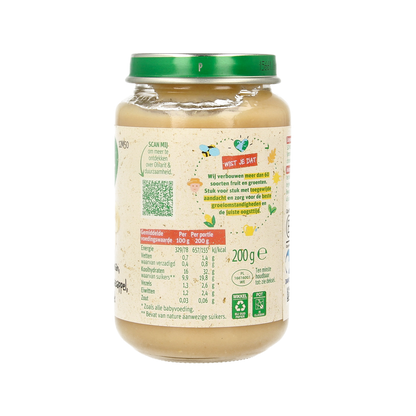 Olvarit Banaan sinaas koek 12M50 200.00 Gram