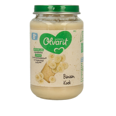 Olvarit Banaan koek 8M51 200 Gram