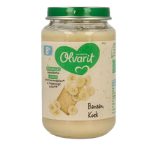 Olvarit Banaan koek 8M51 200.00 Gram