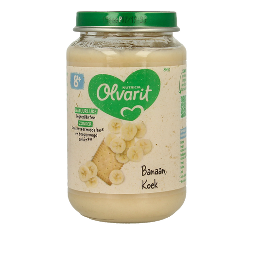 Olvarit Banaan koek 8M51 200.00 Gram