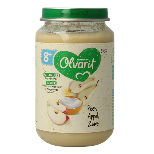 Olvarit Peer appel zuivel 8M53 200 Gram