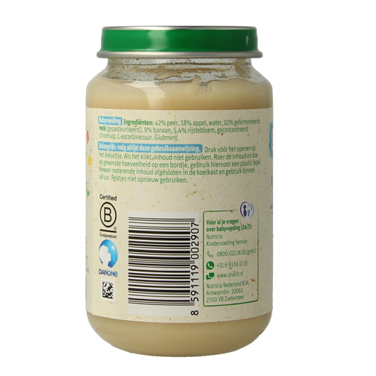 Olvarit Peer appel zuivel 8M53 200 Gram