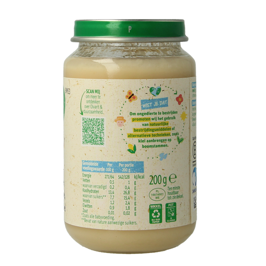 Olvarit Peer appel zuivel 8M53 200.00 Gram