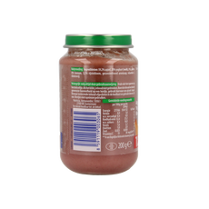 Olvarit Appel yoghurt bosbes 12M54 200.00 Gram