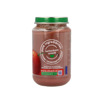 Olvarit Appel yoghurt bosbes 12M54 200.00 Gram