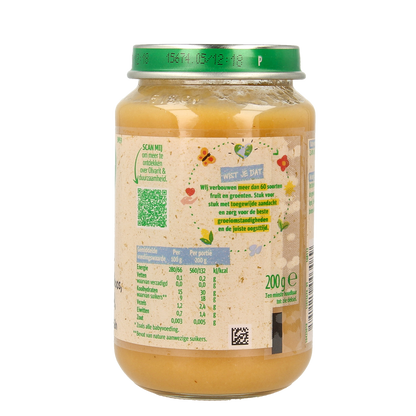 Olvarit Abrikoos appel banaan 8M59 200.00 Gram