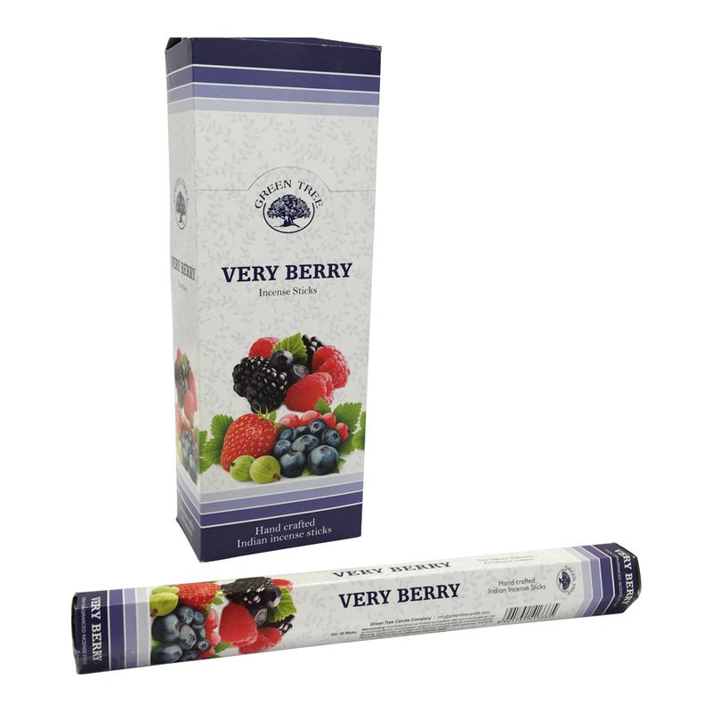 Green Tree Wierook verry berry 20 Stuks