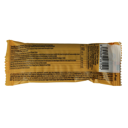 Bombus Raw energy bar peanut & dates 50.00 Gram