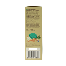 Lifefood Life crackers zuurkool boekweit raw bio 90.00 Gram