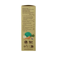 Lifefood Life crackers zuurkool boekweit raw bio 90.00 Gram