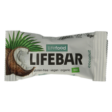 Lifefood Lifebar kokos mini bio 25 Gram