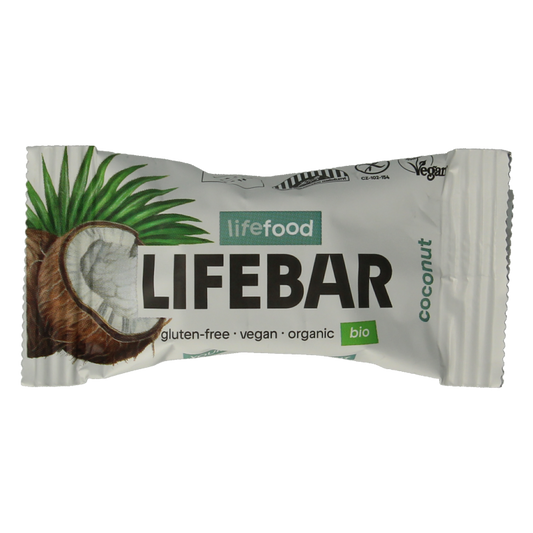 Lifefood Lifebar kokos mini bio 25 Gram