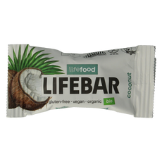 Lifefood Lifebar kokos mini bio 25.00 Gram