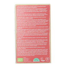 Lifefood Life crackers Italiaans raw bio 90.00 Gram