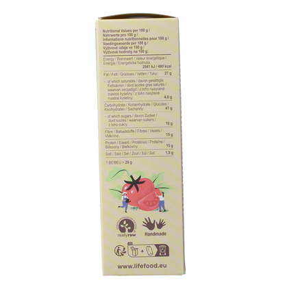 Lifefood Life crackers Italiaans raw bio 90.00 Gram
