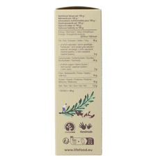 Lifefood Life crackers rozemarijn raw bio 90.00 Gram