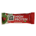 Lifefood Lifebar proteine aardbei bio 40.00 Gram