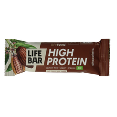 Lifefood Lifebar proteine chocolade bio 40.00 Gram