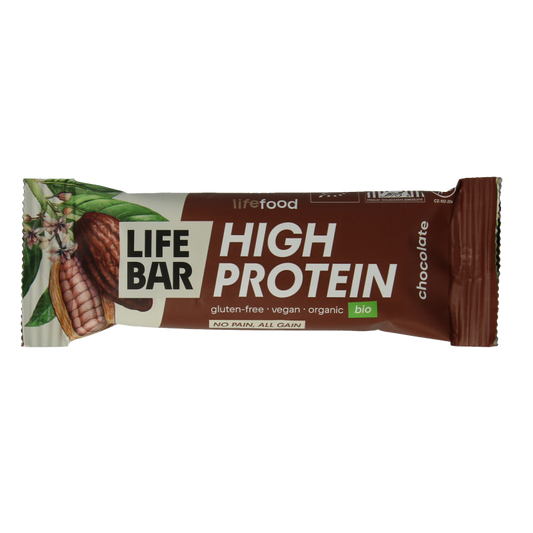 Lifefood Lifebar proteine chocolade bio 40 Gram