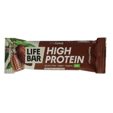 Lifefood Lifebar proteine chocolade bio 40 Gram