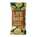 Lifefood Lifebar oatsnack banana dream bio 40 Gram