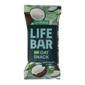 Lifefood Lifebar oatsnack kokos bliss bio 40 Gram