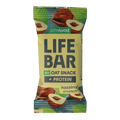 Lifefood Lifebar oatsnack proteine hazelnoot crunch bio 40 Gram