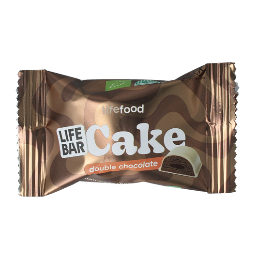 Lifefood Cake double chocolate BIO 35.00 Gram