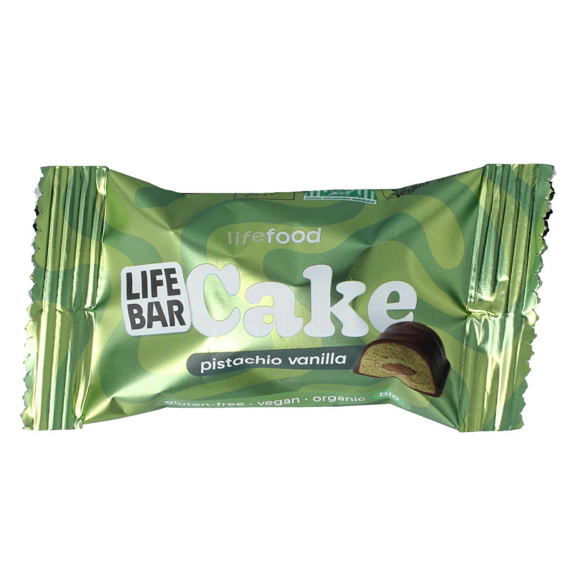 Lifefood Cake pistachio vanilla BIO 35.00 Gram